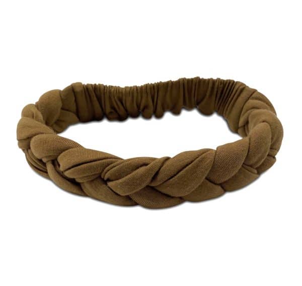 braided headband breen