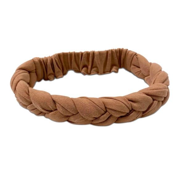 braided headband macaroon