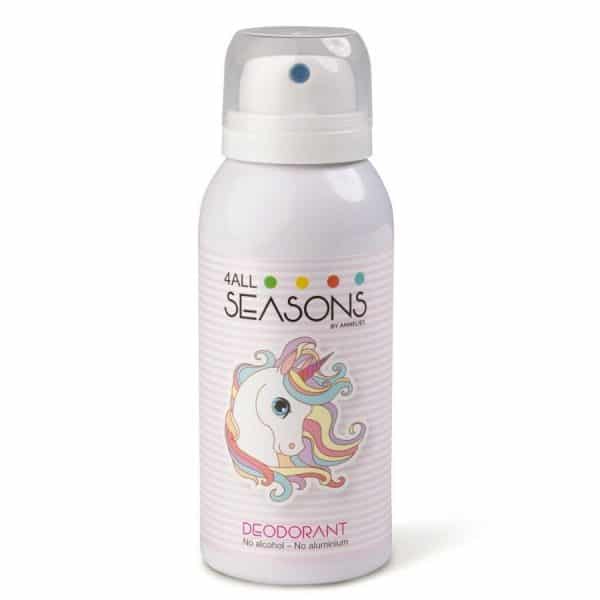 4 all seasons deodorant unicorn