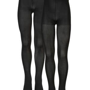 2-pack tights glitter