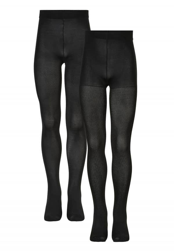 2-pack tights glitter