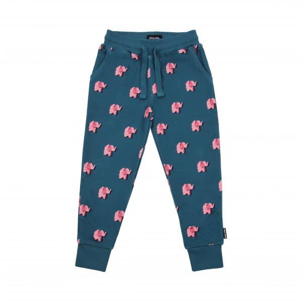pink elephant sweatpants