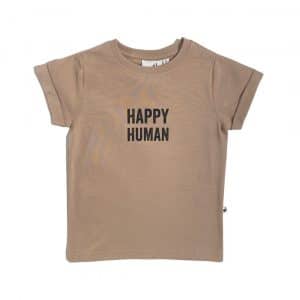 happy human T-shirt